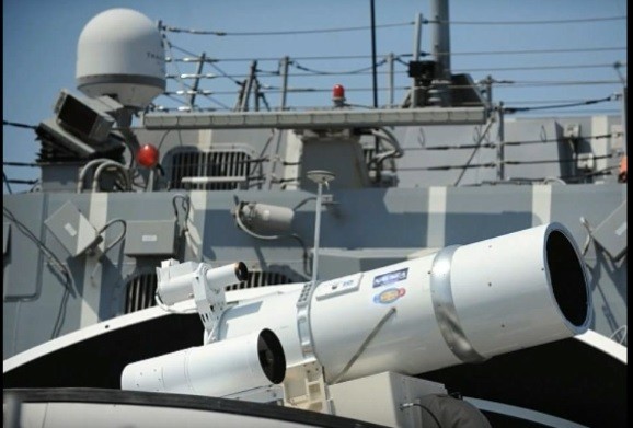 'The Silent Hunter' laser of China.