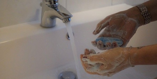 Wash Hands During Coronavirus