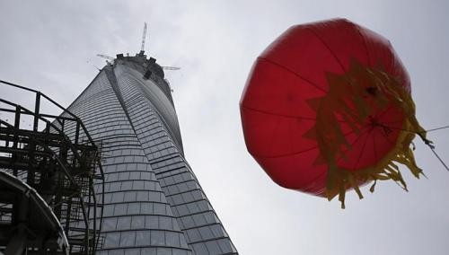 The Shanghai Tower