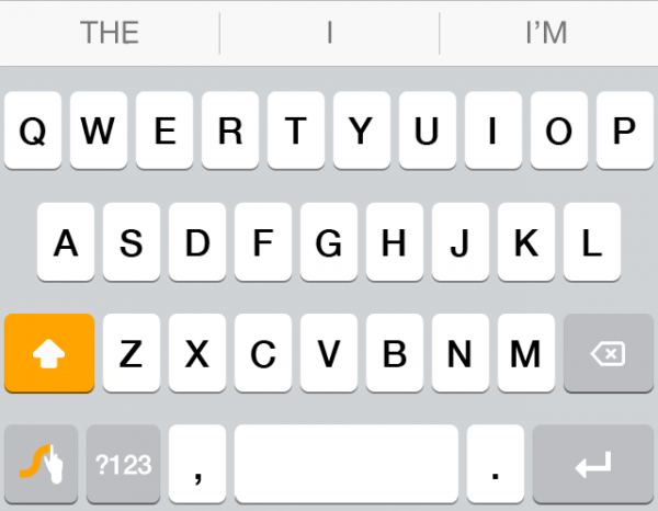 Swype iOS8 