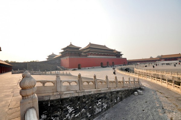 The forbidden City