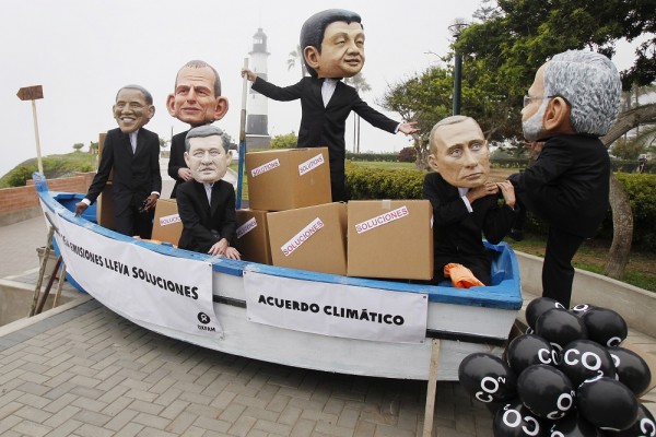 UN Climate Change Summit in Peru