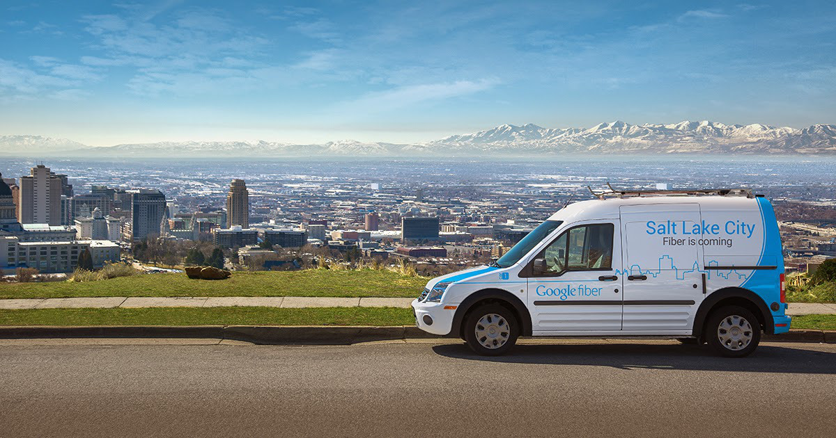 Google Fiber Coming To Salt Lake City Tech Chinatopix