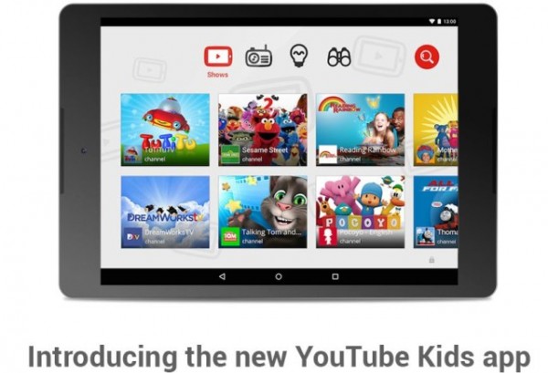 YouTube Kids App 