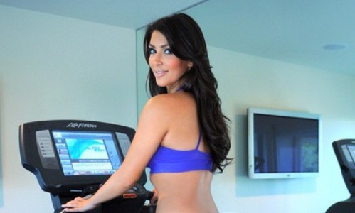 Kim Kardashian Wants to Slim Down