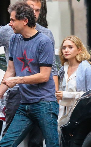 Ashley Olsen and 47-Year-Old Beau Show Up in Public in NYC