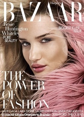 Rosie Huntington-Whiteley Speaks to Harper’s Bazaar: Her Ambitions Are Not A “Bad Thing”