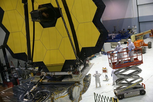 NASA Administrator Charles Bolden Discusses New James Webb Space Telescope