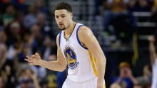 Golden State Warriors shooting guard Klay Thompson
