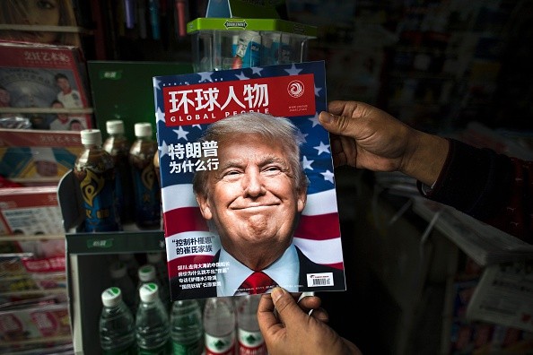 US President-elect Donald Trump received praises from Chinese media.