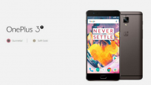OnePlus 3T will be available in the United States starting on Nov. 22 and in the United Kingdom on Nov. 28.