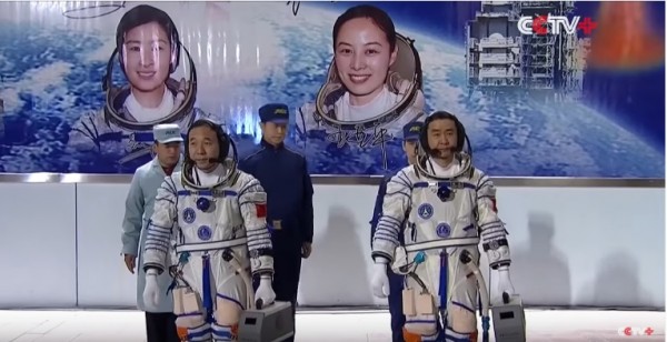 China's two astronauts are set to return to Earth following a month-long space mission.