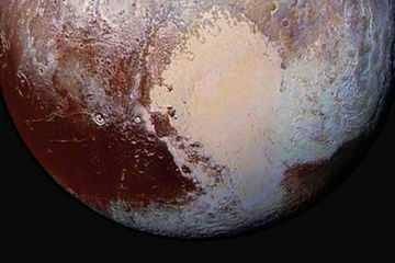 Scientists deeply look what is inside the wandering heart of the planet Pluto 