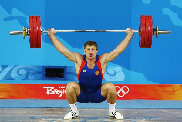 khadzhimurat akkaev at the Beijing Olympics