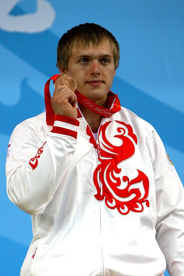 Dmitry Lapikov at the Beijing Olympics