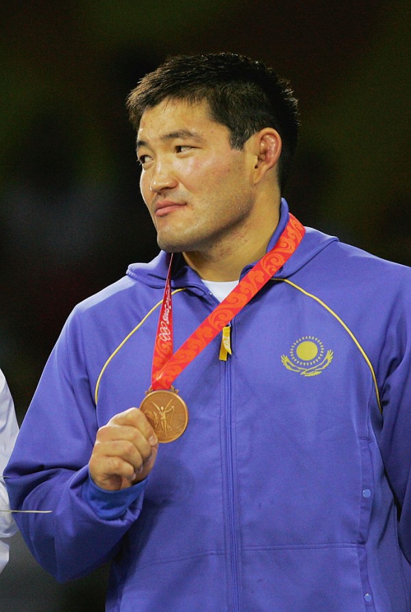 Asset Mambetov at the Beijing Olympics