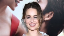  Actress Emilia Clarke attends 'Me Before You' World Premiere at AMC Loews Lincoln Square 13 theater on May 23, 2016 in New York City.