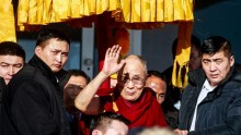 Dalai Lama's Visit to China