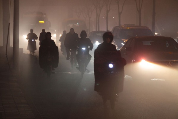 Vehicles that do not meet the government's current standard on emissions will be banned in Beijing's main urban area.