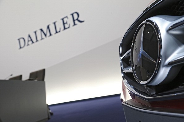 Daimler's CEO is facing trouble after he reportedly ranted some derogatory remarks to a local over a parking space row.
