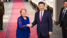 President Xi Visits Chile