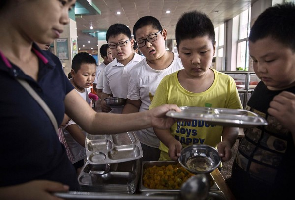 China Child Malnutrition