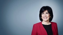 Christiane Amanpour Delivers a Speech on the Committee to Protect Journalists’ History of Events 