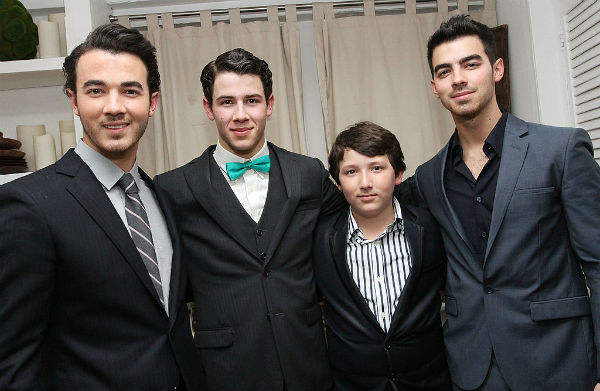 Jonas Brothers' Youngest Sibling Frankie Gets Busted for Marijuana