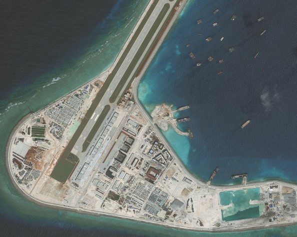US Wants Absolute Control of Disputed South China Sea: Report