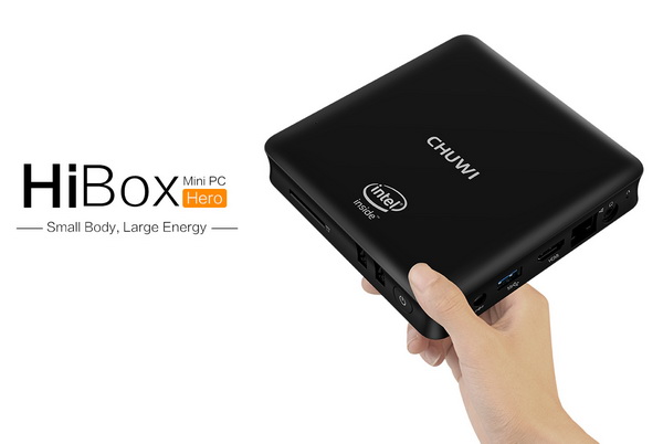 Chuwi HiBox-Hero Mini PC to Arrive in the Market Soon
