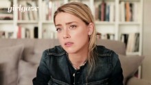 Amber Heard Tearfully Talks About Domestic Violence in Girlgaze PSA