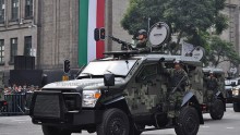 Nine military vehicles seized by Hong Kong Customs