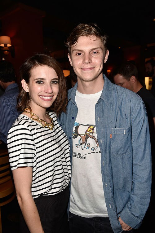 Emma Roberts and Evan Peters got engaged again