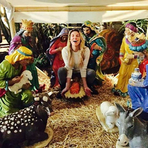 Brandi Glanville slammed for "insensitive" nativity photo