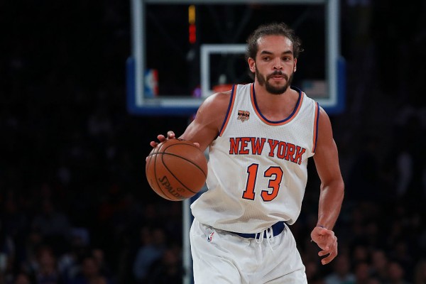 New York Knicks center Joakim Noah