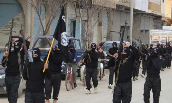 Fighters of al-Qaeda 