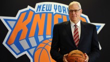 New York Knicks president Phil Jackson