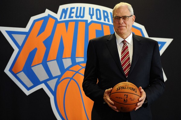 New York Knicks president Phil Jackson