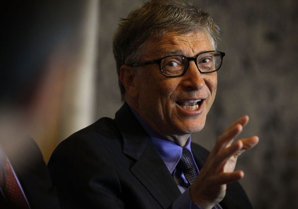 Microsoft Guru and co-chairman of the Bill & Melinda Gates Foundation, Bill Gates