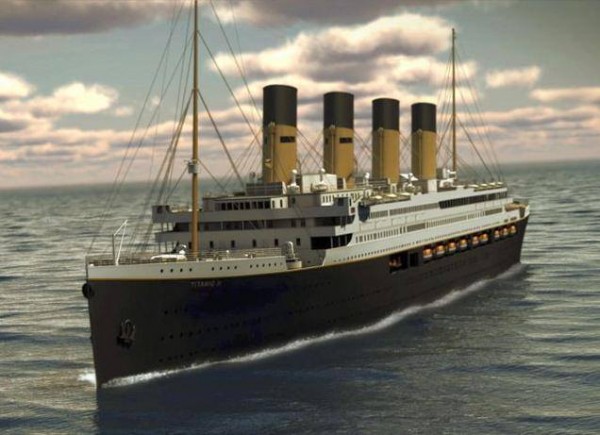 Construction of the World’s First Life-Size Titanic Ship Replica kicked off in China
