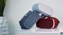 Google Daydream View VR Headset Snow and Crimson variants cost $79 each.
