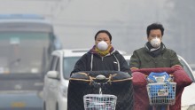 Air Pollution Deaths in China. 