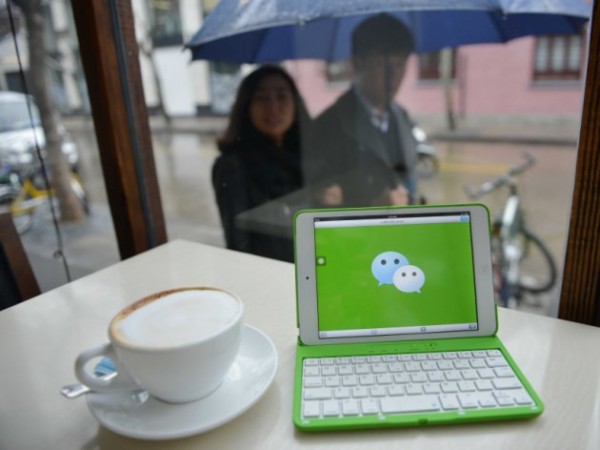 WeChat has over 806 million monthly active users and most of them are located in China.
