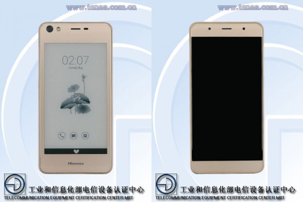 Hisense A2 Smartphone Spotted on TENAA Certification