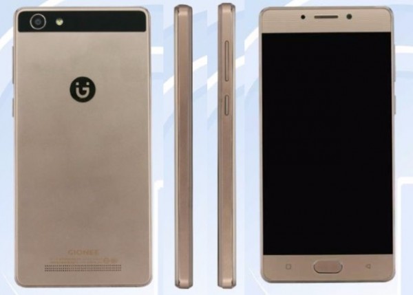  Gionee GN5005 Smartphone Spotted on TENAA Certification