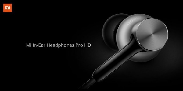 Xiaomi Mi In-Ear Headphones Pro HD costs $39.99.