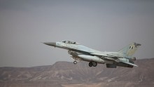 IDF And Greek Air Force Joint Military Exercise