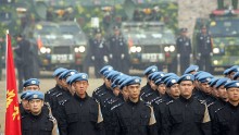 China deployed an additional 120 peacekeepers to South Sudan on Sunday.