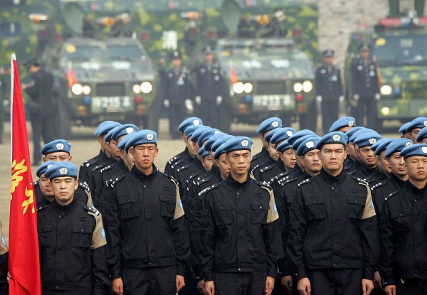 China deployed an additional 120 peacekeepers to South Sudan on Sunday.