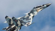 China signed an initial agreement with Russia to purchase 24 Su-35 fighter jets.